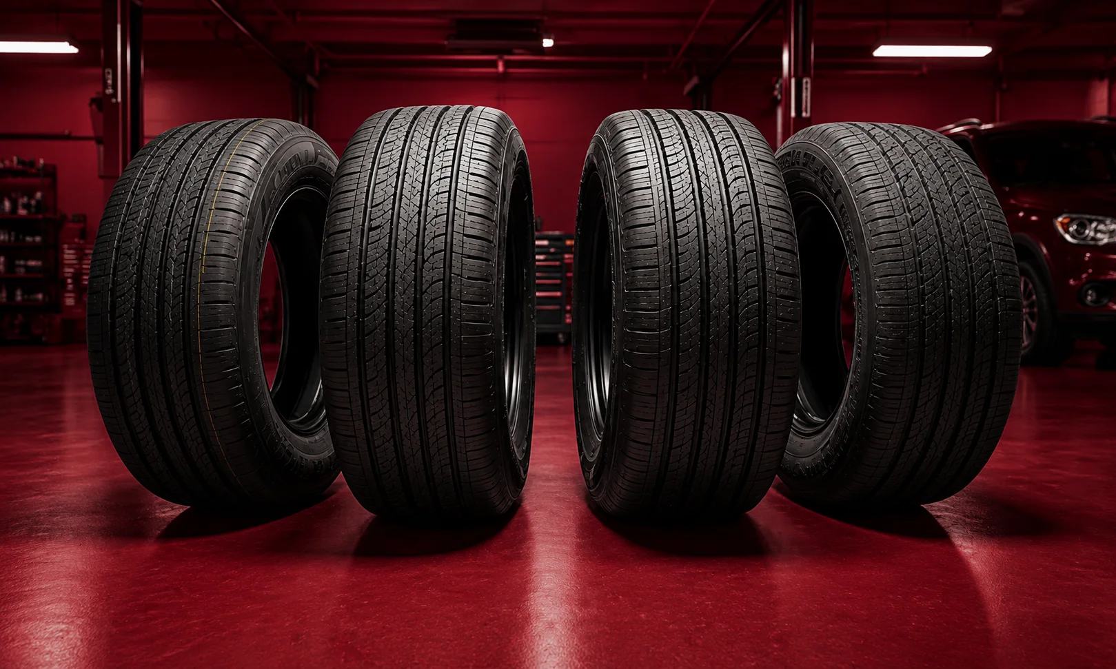 An article or document advising against selecting tires based solely on a single factor.