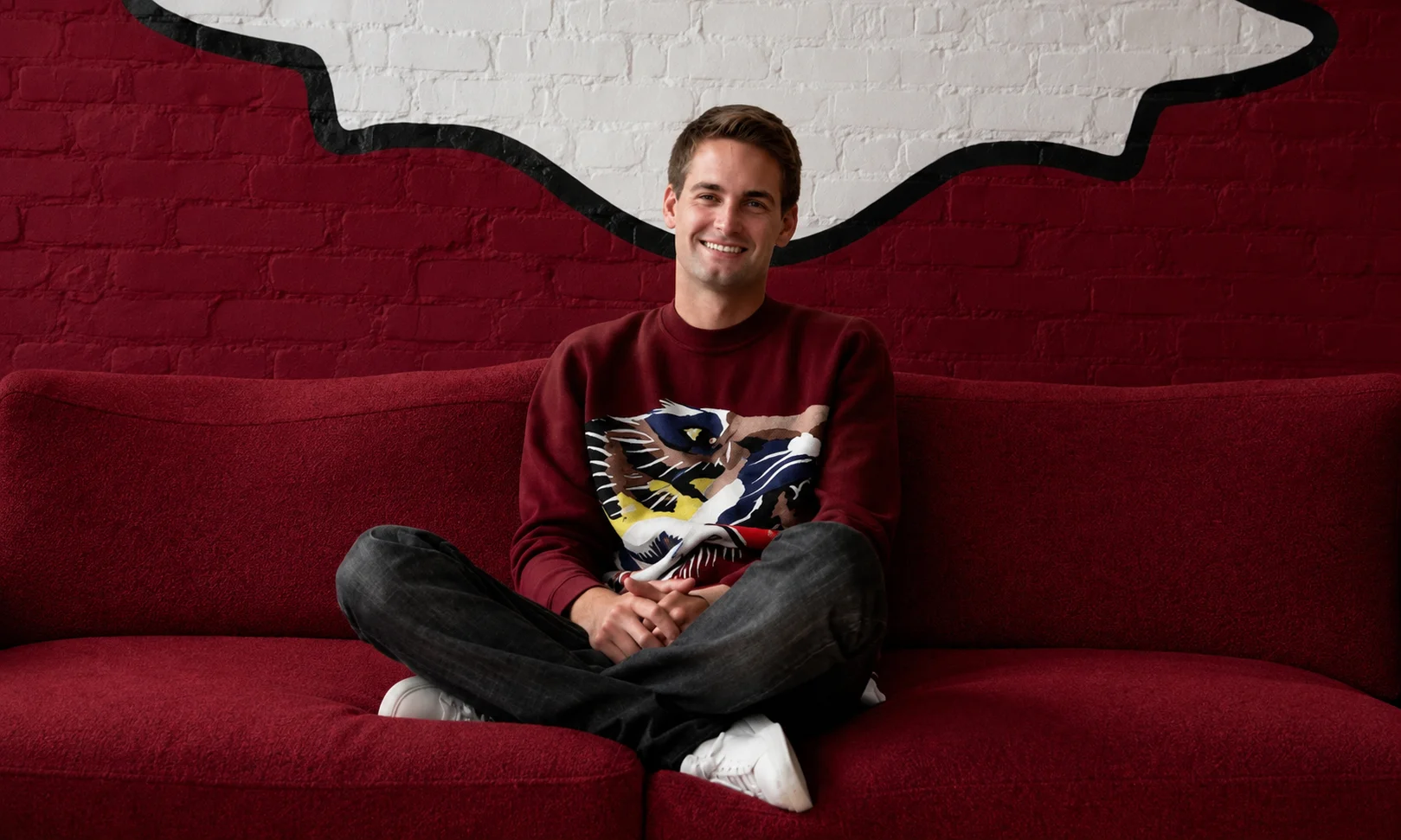 Explanation of Evan Spiegel's ownership in Snapchat