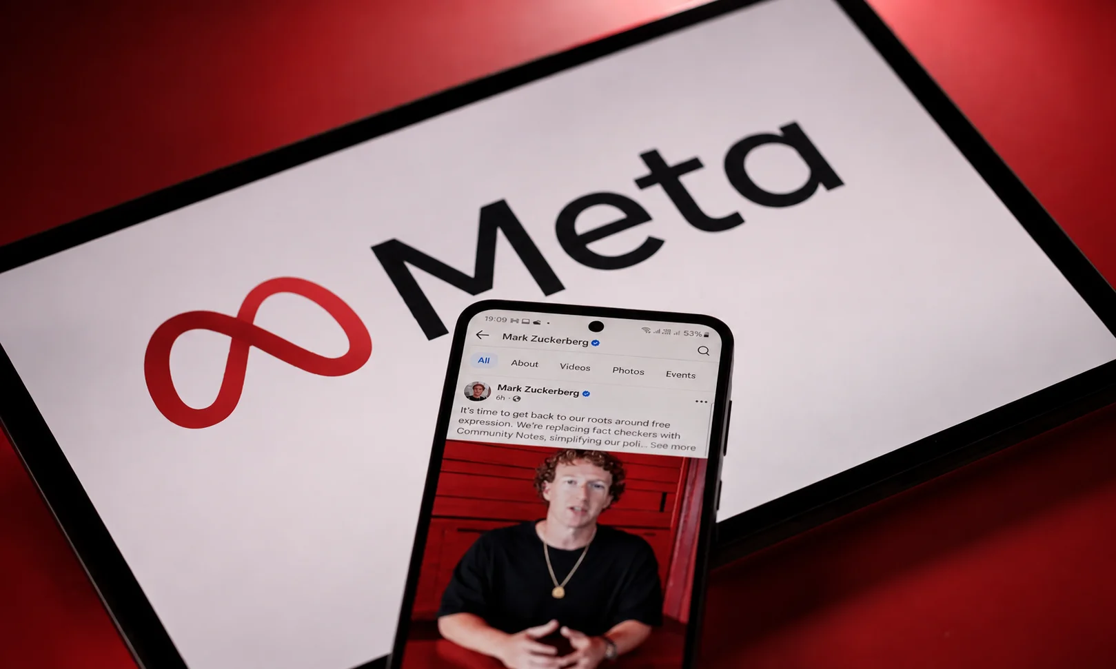 Explanation of Mark Zuckerberg's stake and shares in Meta