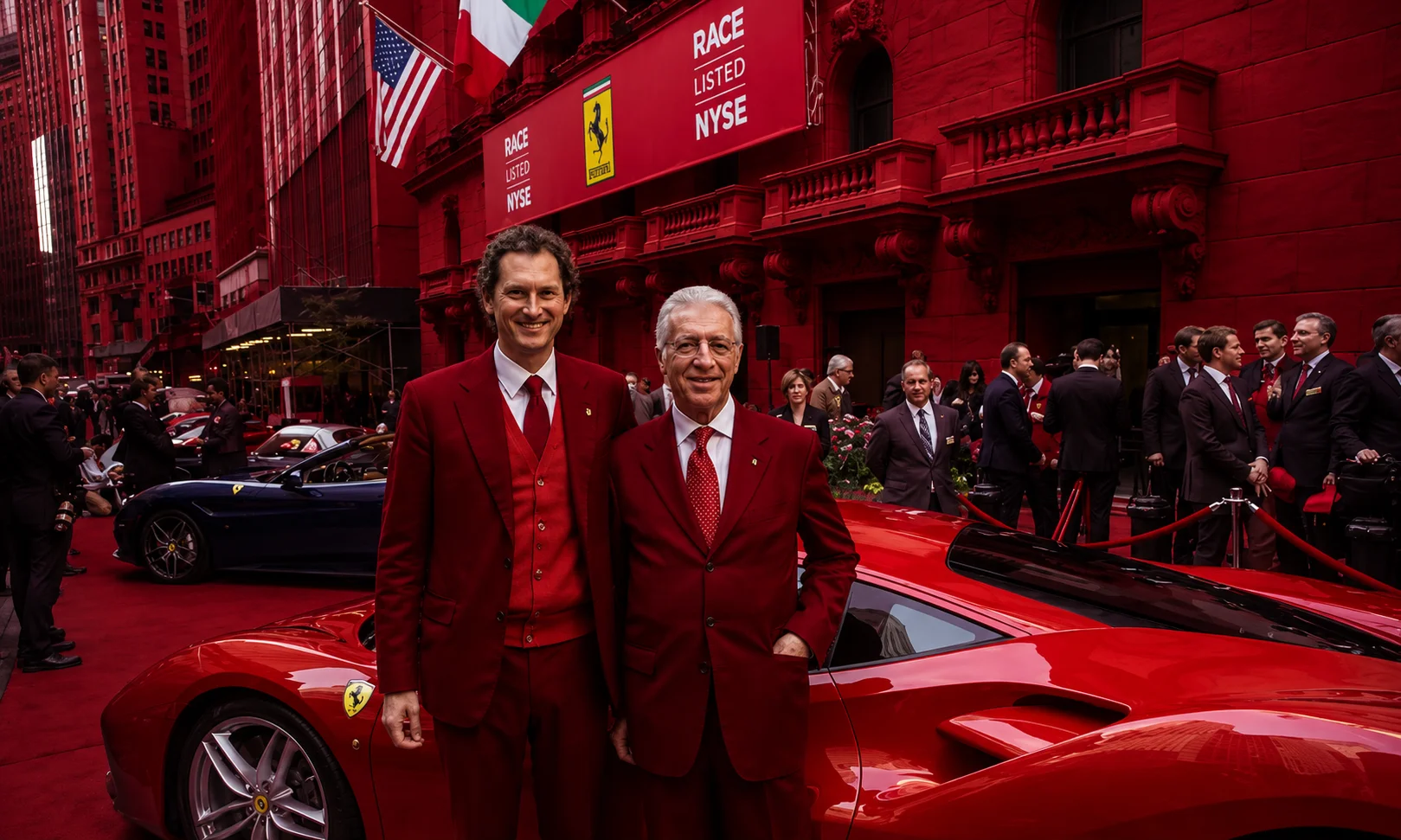 | Who Owns Ferrari? Explanation of the Agnelli family's stake in Ferrari