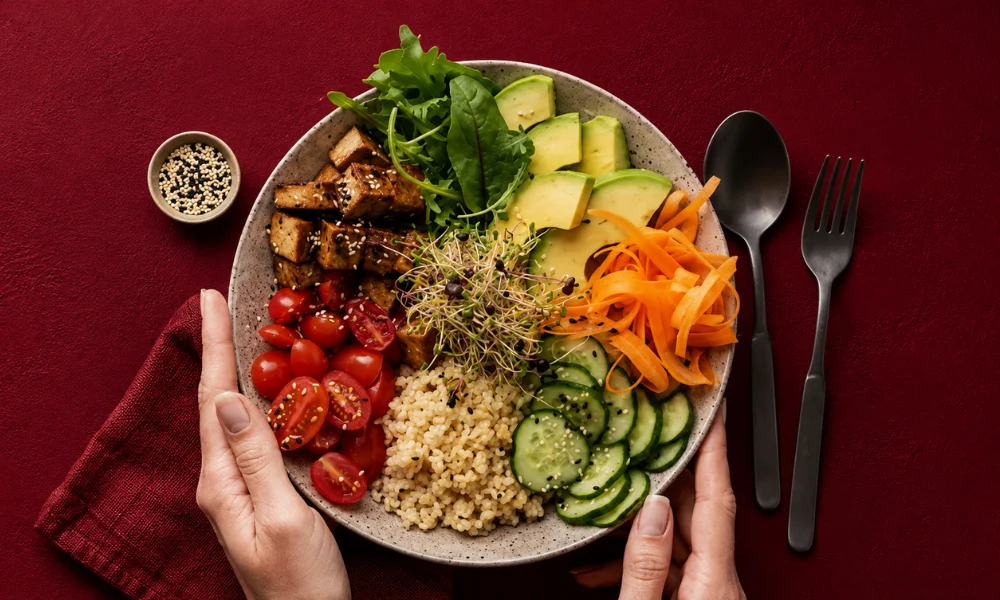 An overview or guide focusing on the importance and tips for eating a balanced diet.