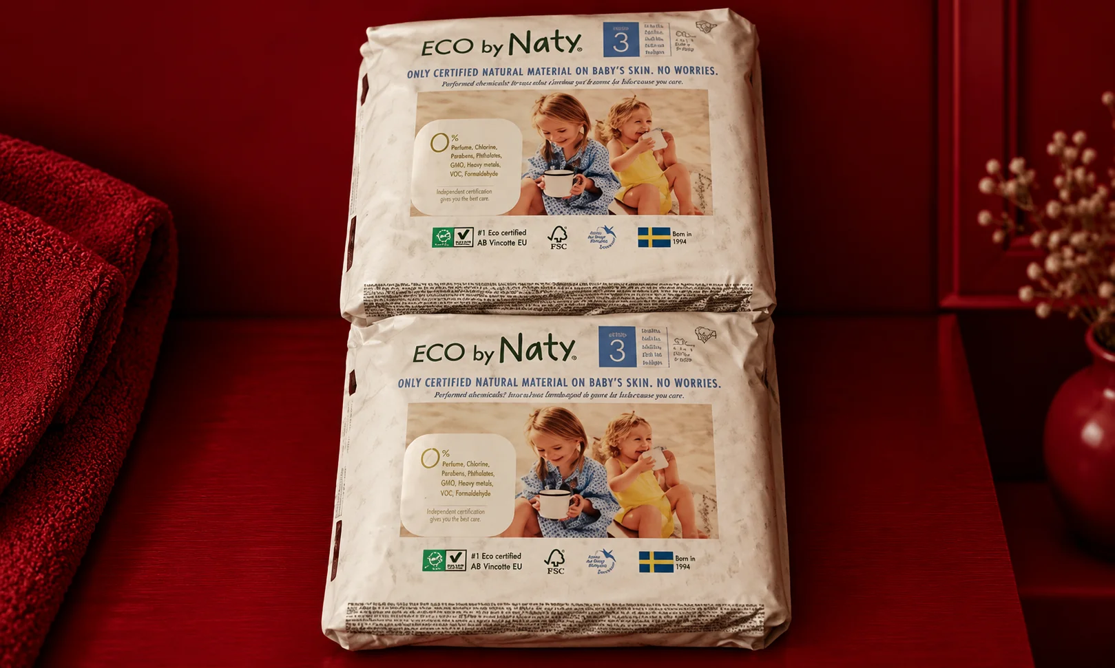 Eco-friendly plant-based protection from Eco by Naty