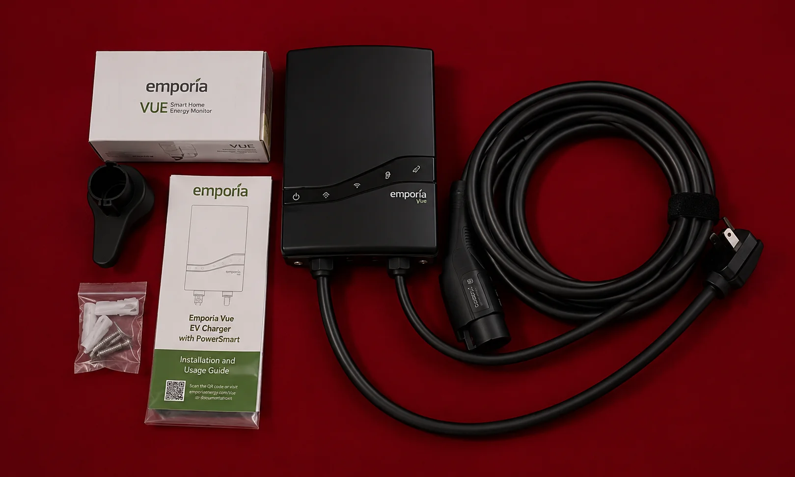 Emporia Pro smart home electric car charger