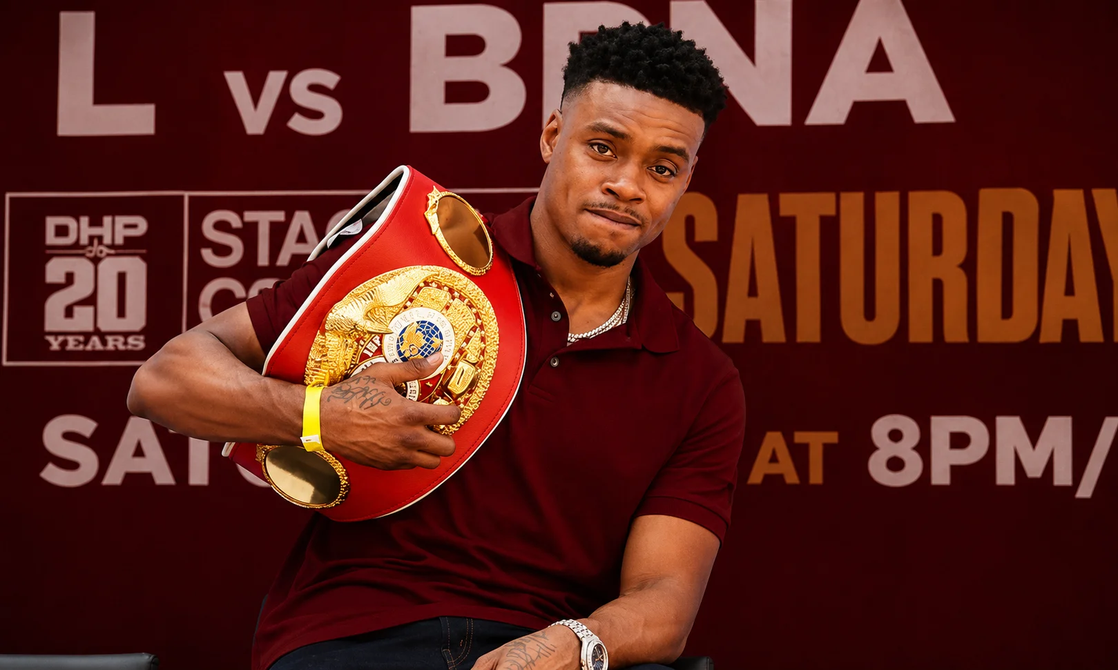 A review detailing Errol Spence's professional boxing career record and statistics.