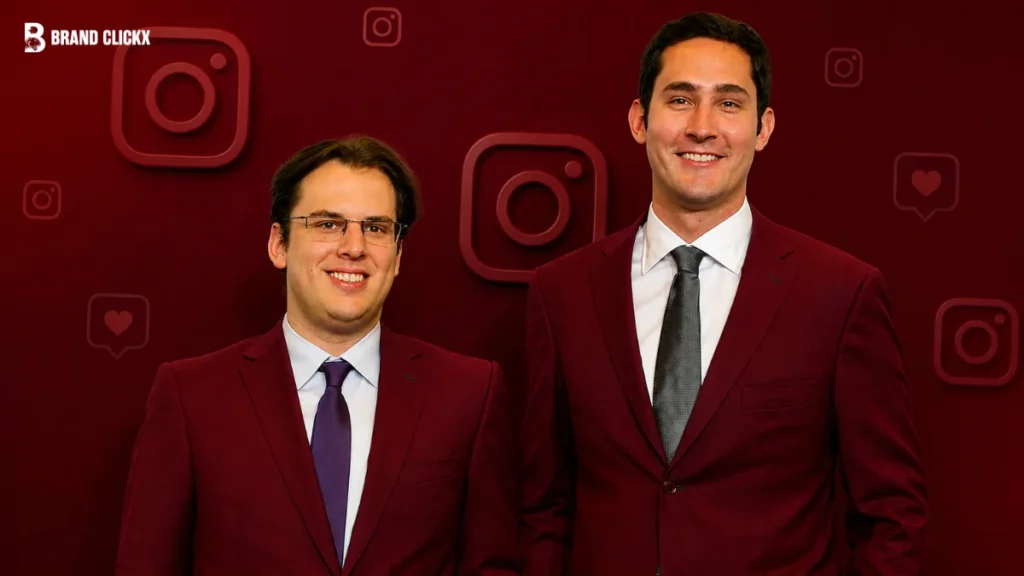 Founders of the social media platform Instagram