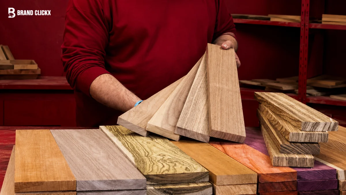 FEATURE MAHOGANY high-quality genuine mahogany wood grain used for premium custom furniture and woodworking.