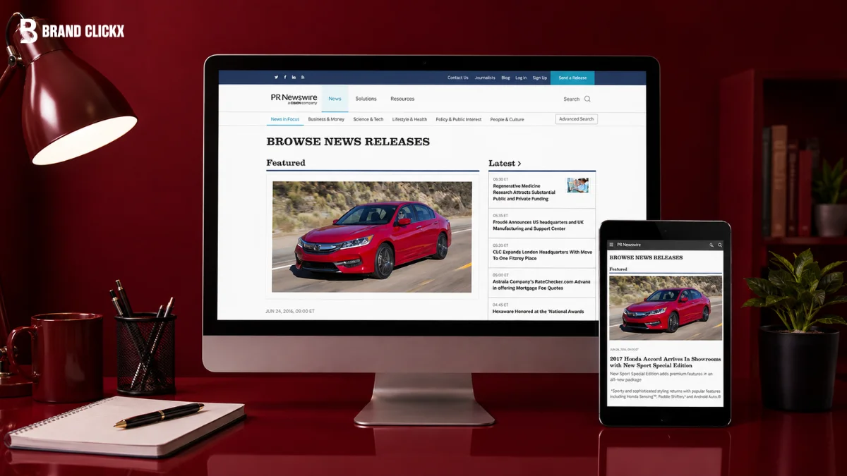 Comprehensive guide to PRWeb press release services