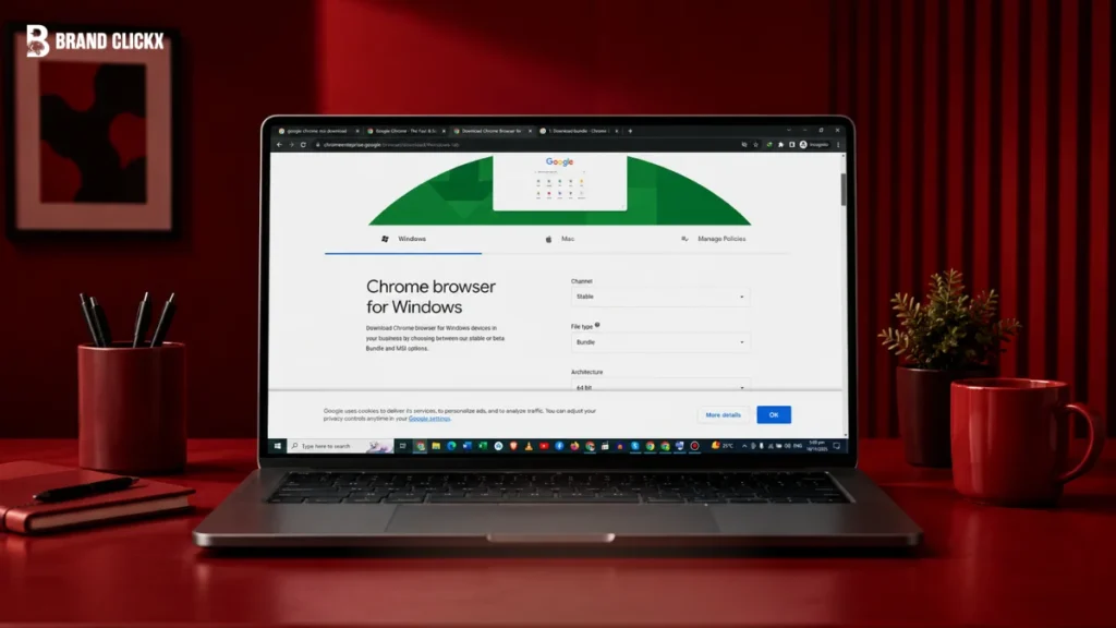 Official Chrome Business MSI download and enterprise deployment guide by Brandclickx