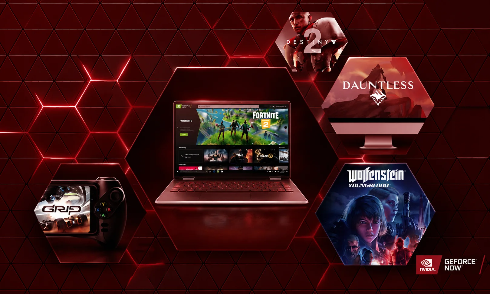 NVIDIA GeForce NOW cloud gaming library