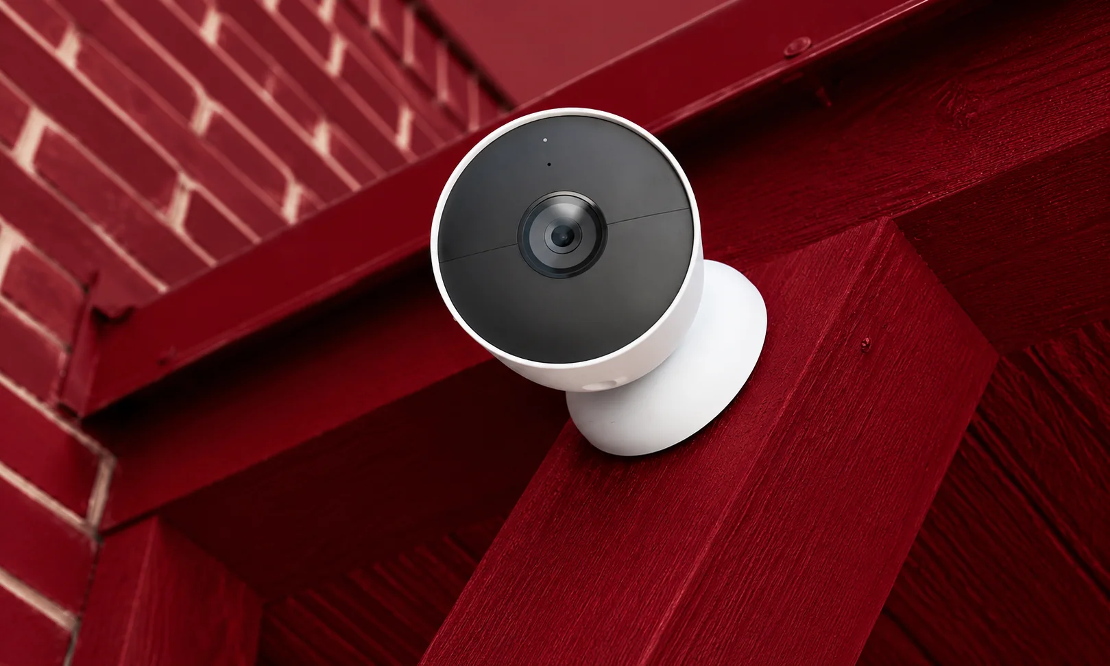 Google Nest Cam Outdoor weatherproof security camera
