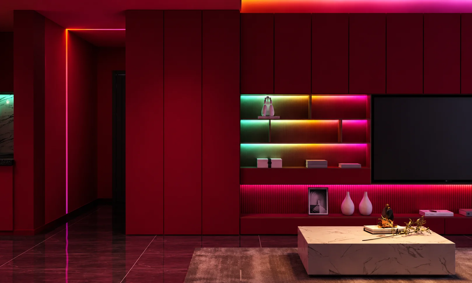 Govee immersive RGBIC smart LED strip lights