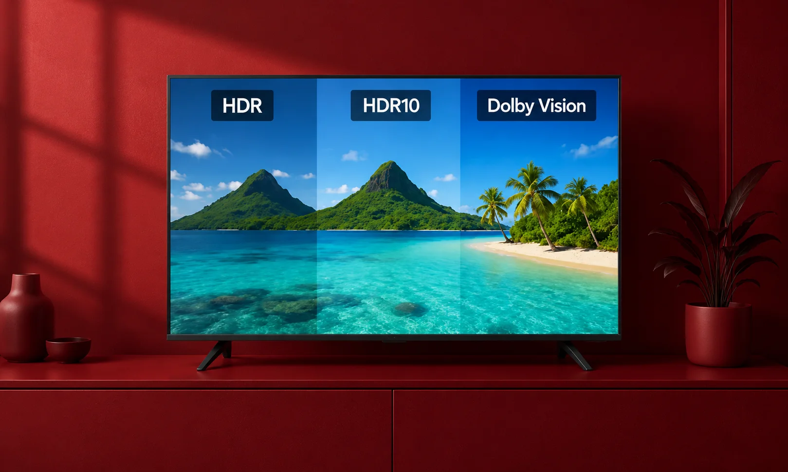 An explanatory guide covering HDR formats and Dolby Vision technologies.