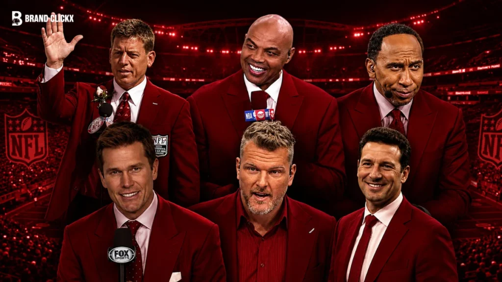 A breakdown featuring the top earners and highest-paid sports commentators in the industry.