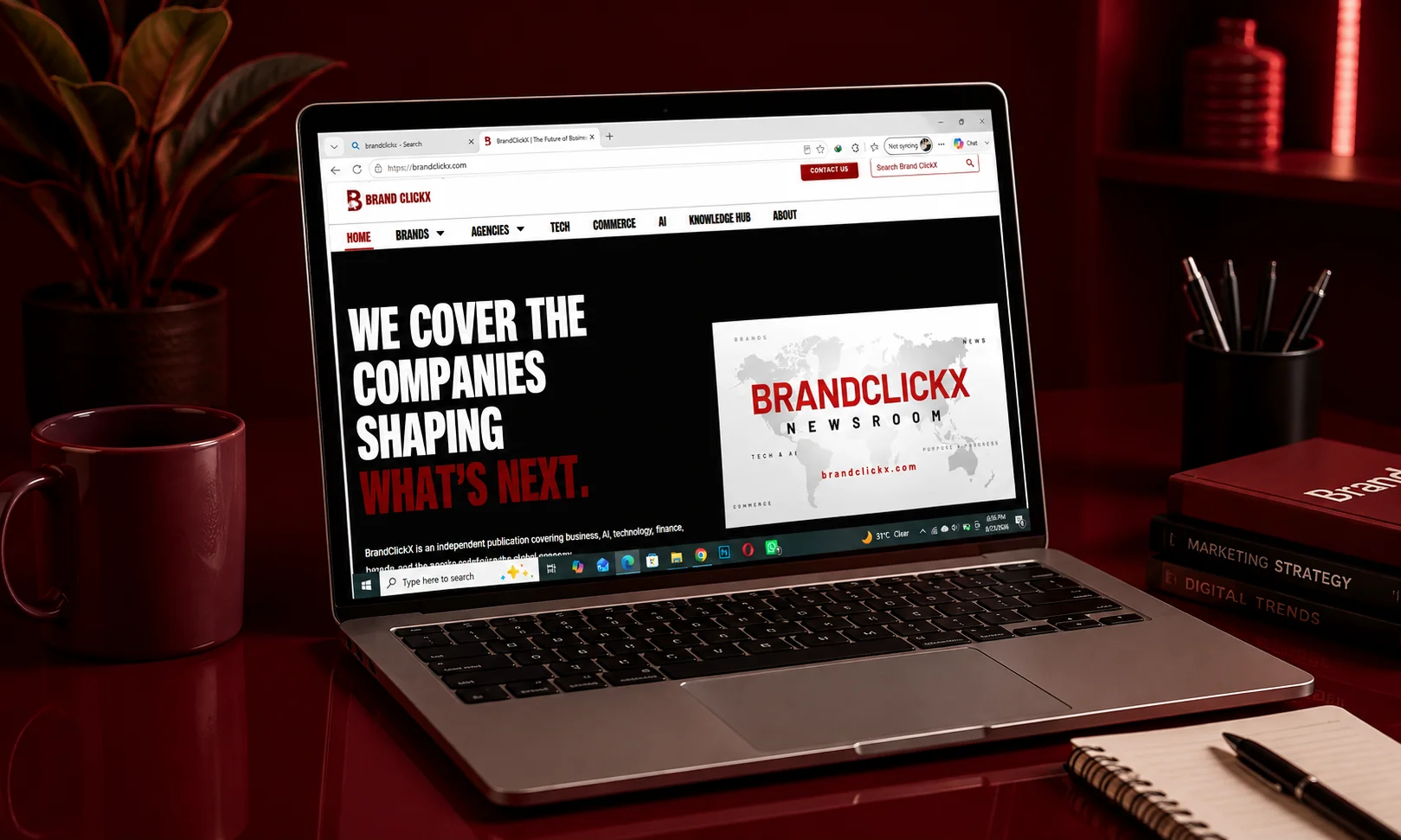 BrandClickX guest posting and content outreach services