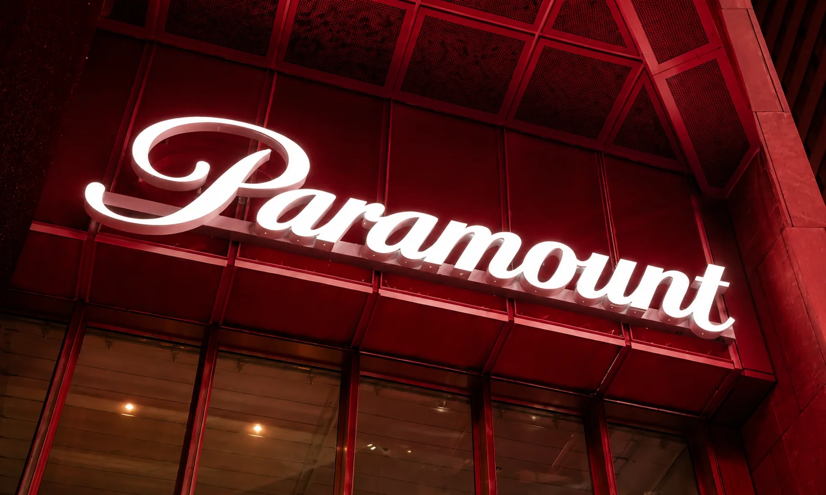 History of the merger between CBS and Paramount