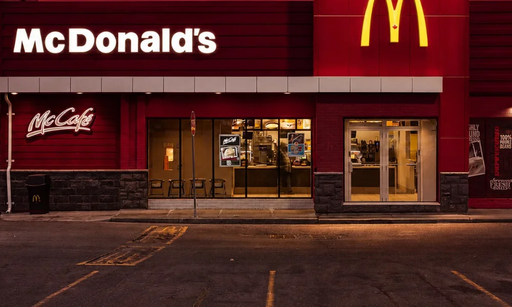 Scale and global footprint of McDonald's today