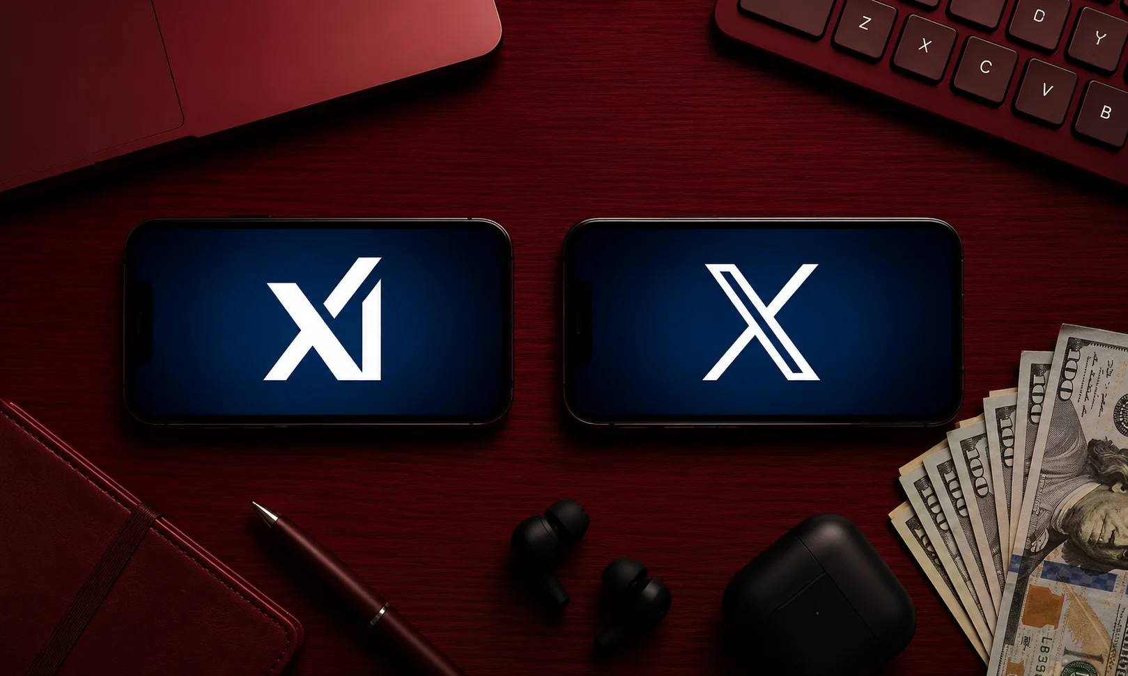 Financial details regarding the acquisition of X