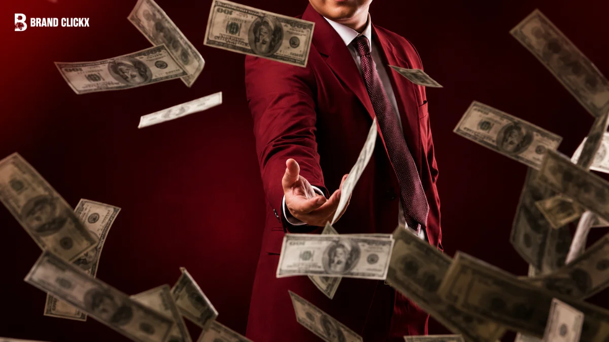 A breakdown looking at the average net worth figures associated with billionaires.