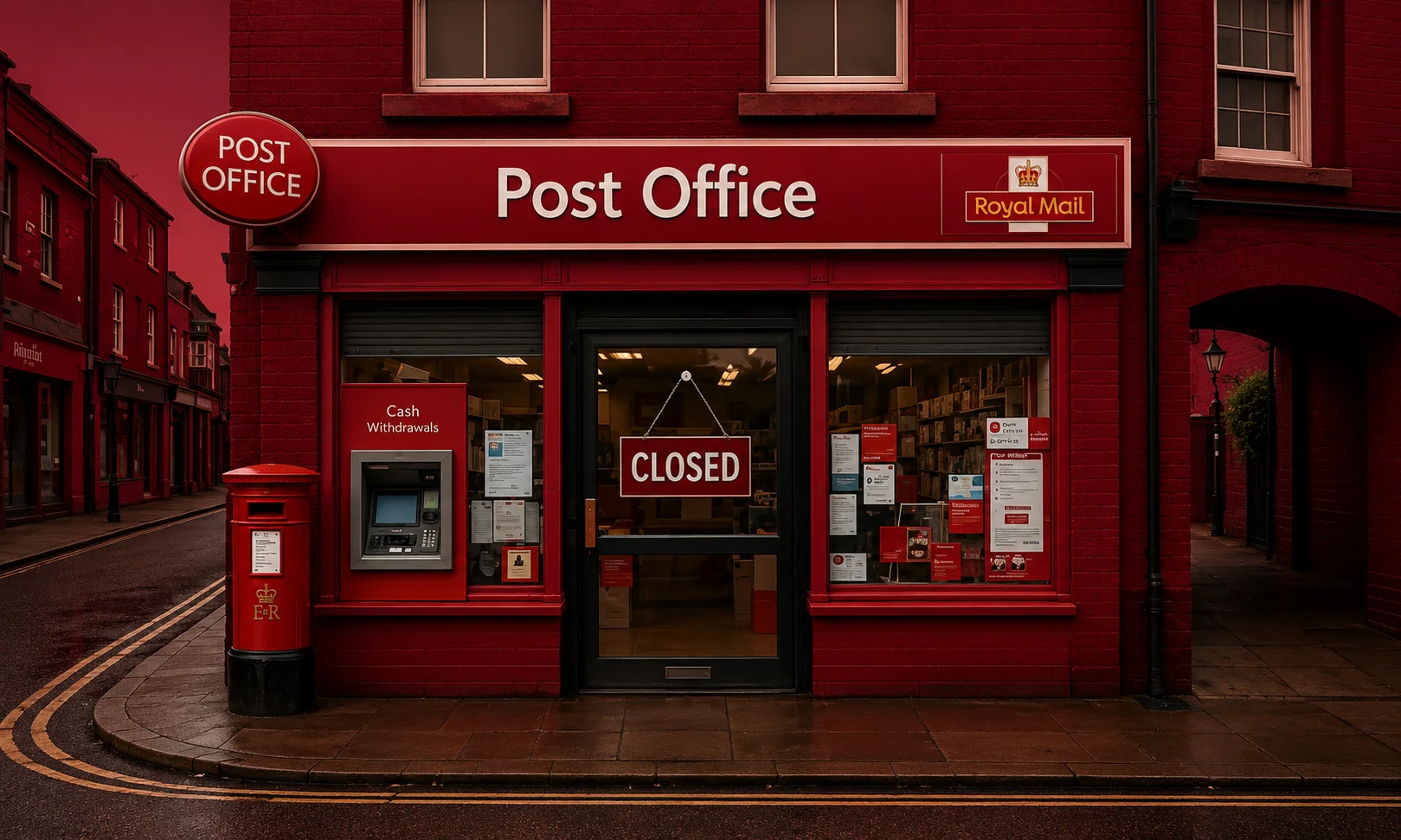 A guide helping users find and select the best post office nearby.