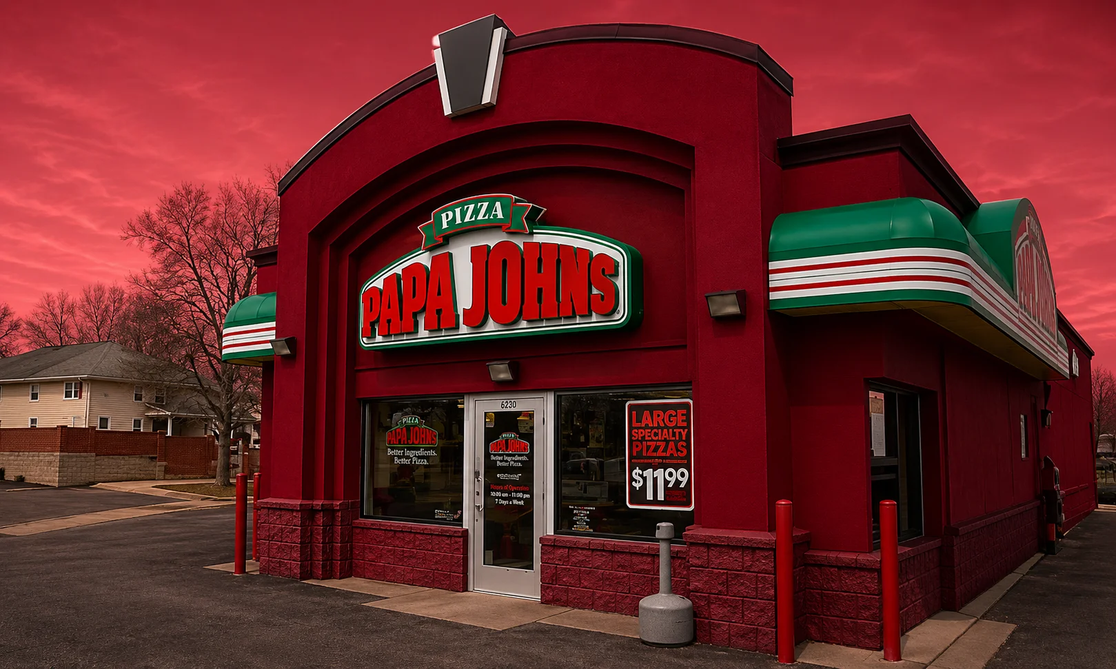 A guide providing tips on selecting the best pizza options from Papa Johns.