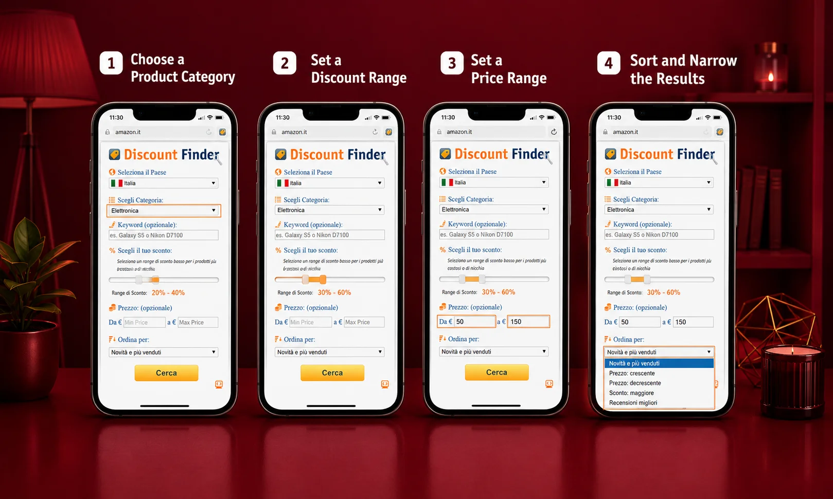Tips and instructions on discovering hidden discounts and deals on Amazon.
