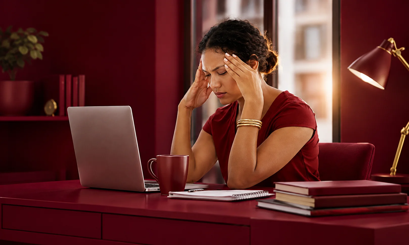 An article providing tips and techniques for managing stress and protecting personal well-being.