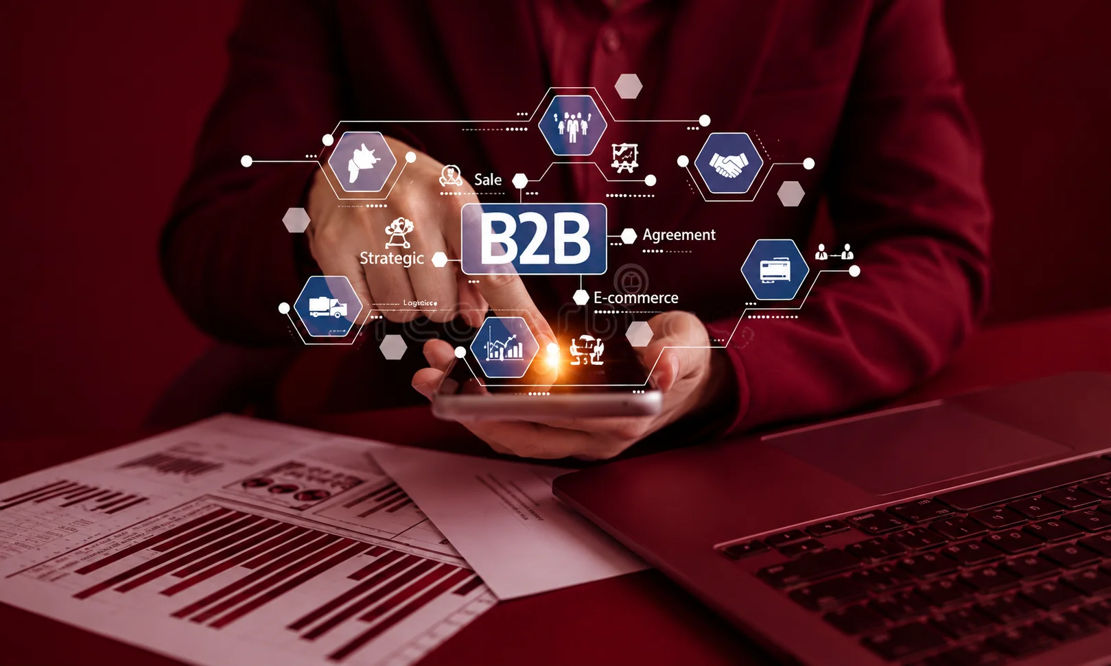 | B2B Marketing Strategy: A Practical 2026 Guide A document discussing methods and metrics for measuring B2B marketing performance.