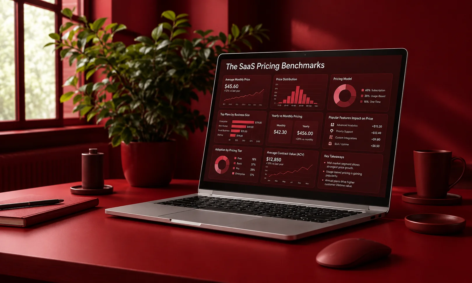 Step-by-step guide to applying SaaS pricing benchmarks
