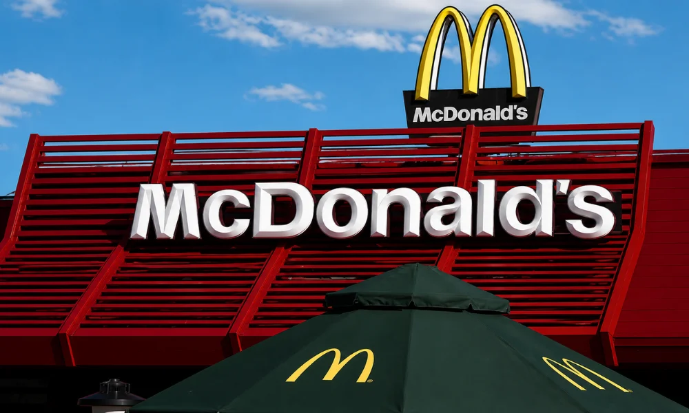 Explanation of McDonald's public stock ownership