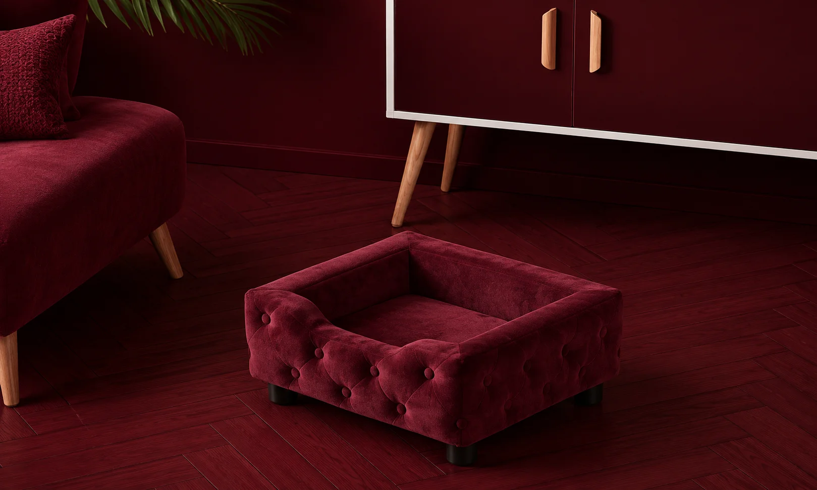 An article assessing the pros, cons, and overall practicality of velvet materials for households with pets.