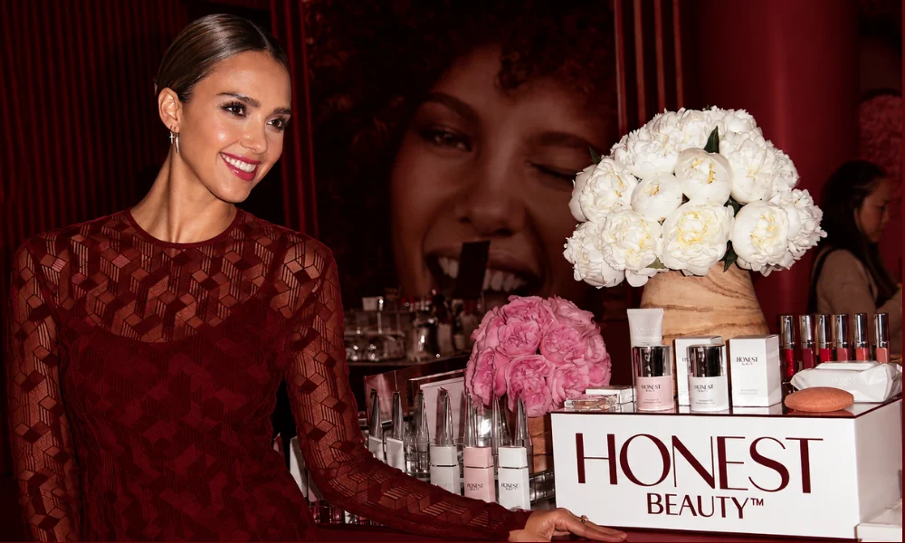 Honest Beauty clean skin care and cosmetics
