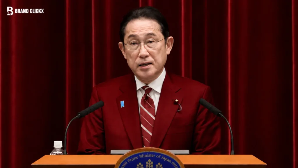 Kishida Says the Yen Intervention Only Buys Time 1234 Former Japanese Prime Minister Fumio Kishida speaking about yen intervention and economic strategy