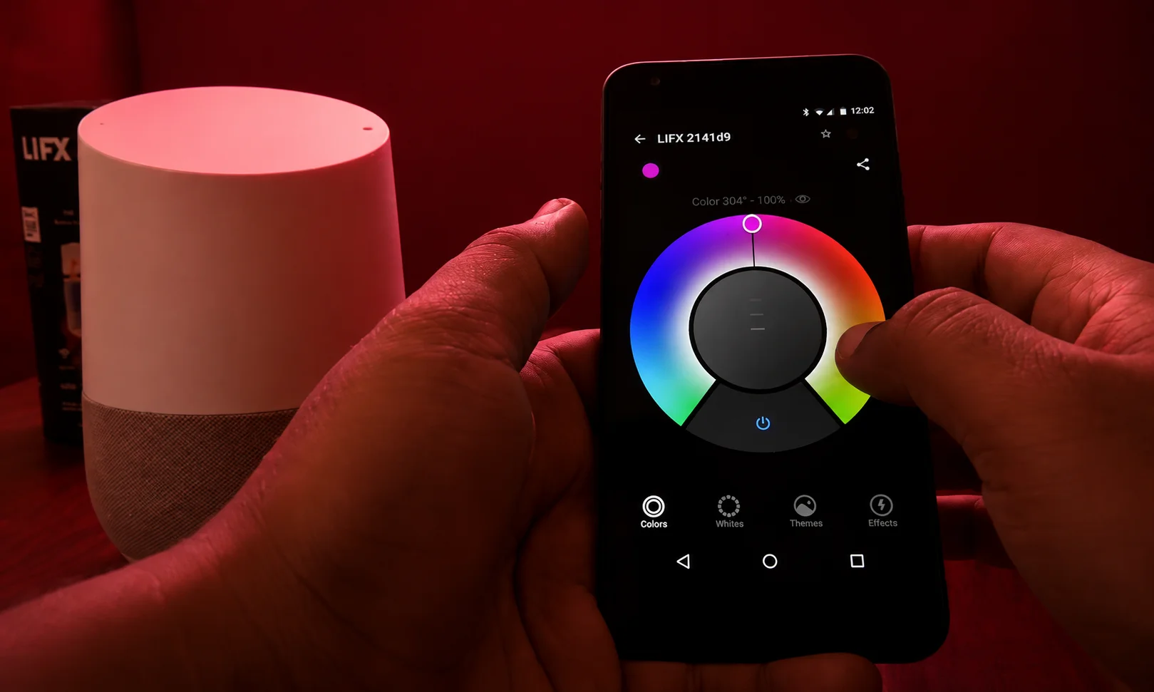 LIFX Wi-Fi smart color LED bulb without a hub