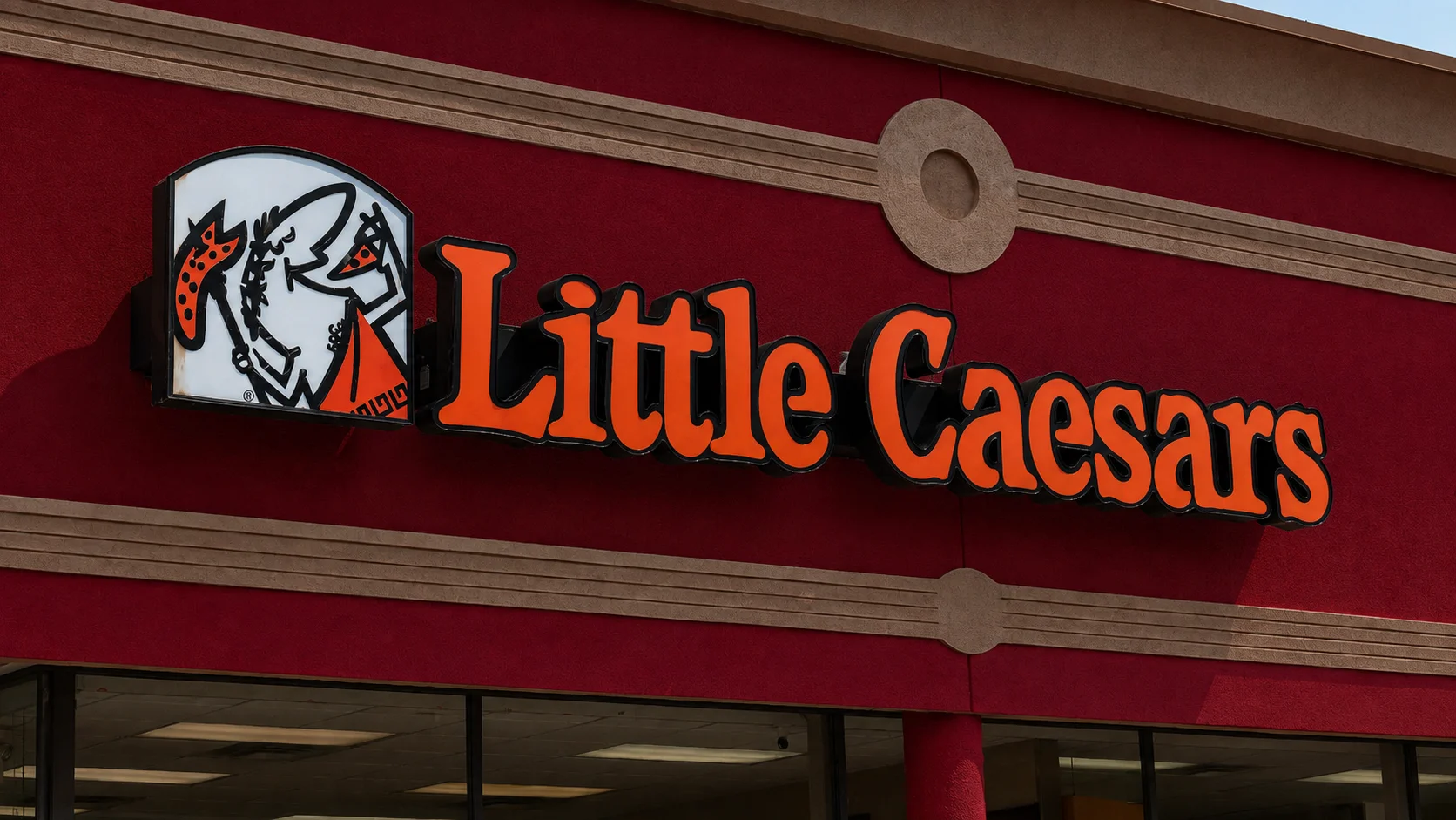 Little Caesars pizza carryout store