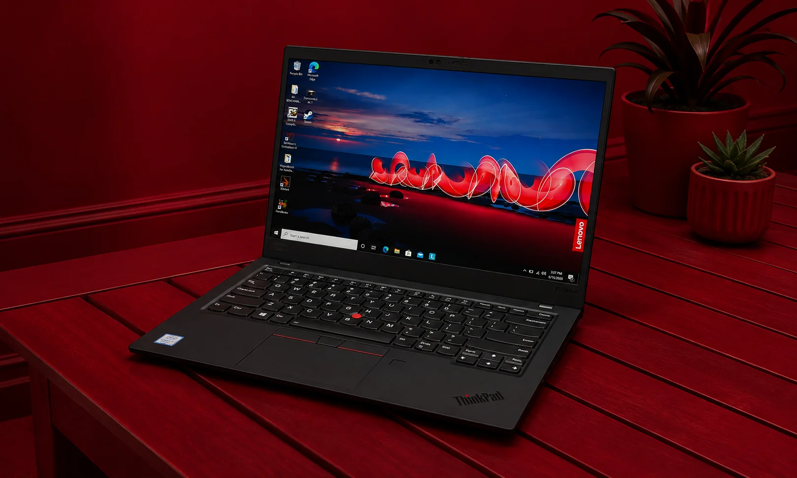 Lenovo ThinkPad X1 Carbon business laptop