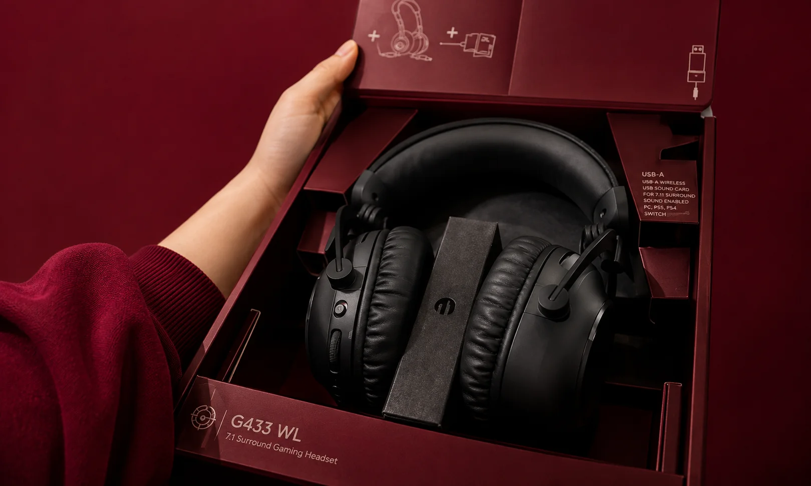 Logitech G Pro X 2 LIGHTSPEED wireless headset
