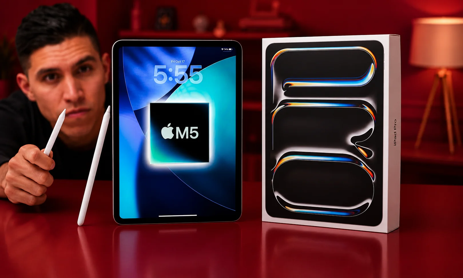 | Apple iPad Pro 13-inch (M5) Review: Is It Worth Buying? Apple M5 chip performance demonstration on 13-inch iPad Pro for high-end multitasking