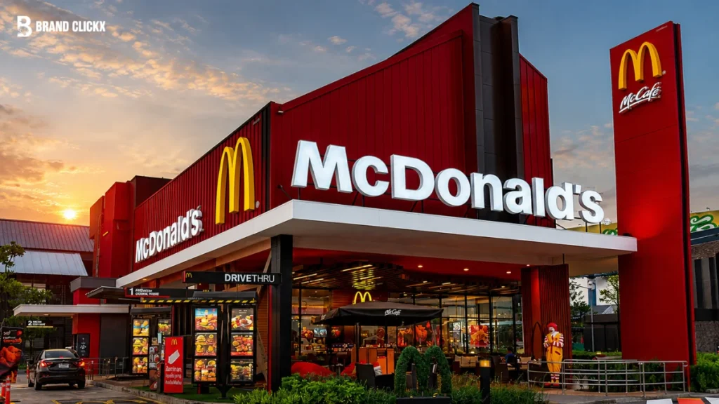 Overview of McDonald's restaurants and history