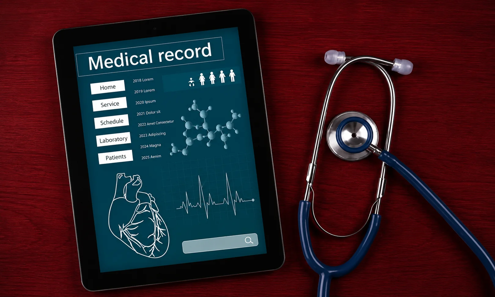 Using AI to analyze and summarize medical record data
