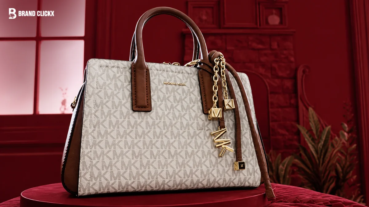 A featured overview highlighting the Michael Kors brand and products.