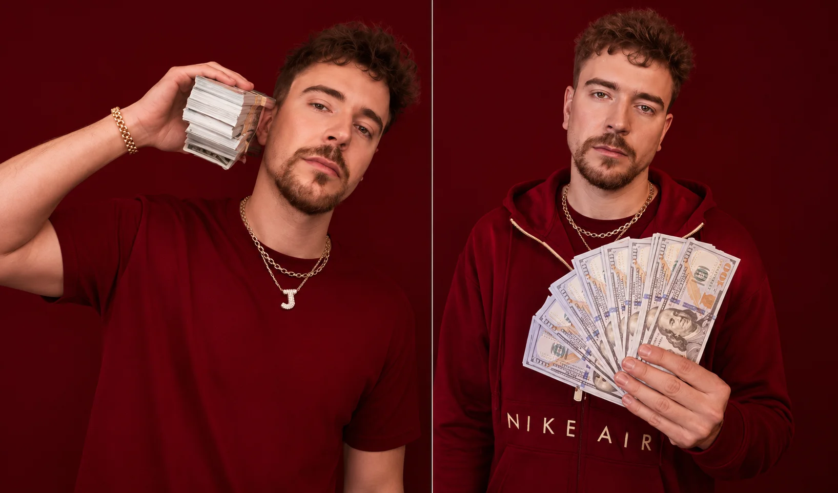 A financial breakdown exploring MrBeast's estimated net worth and earnings.