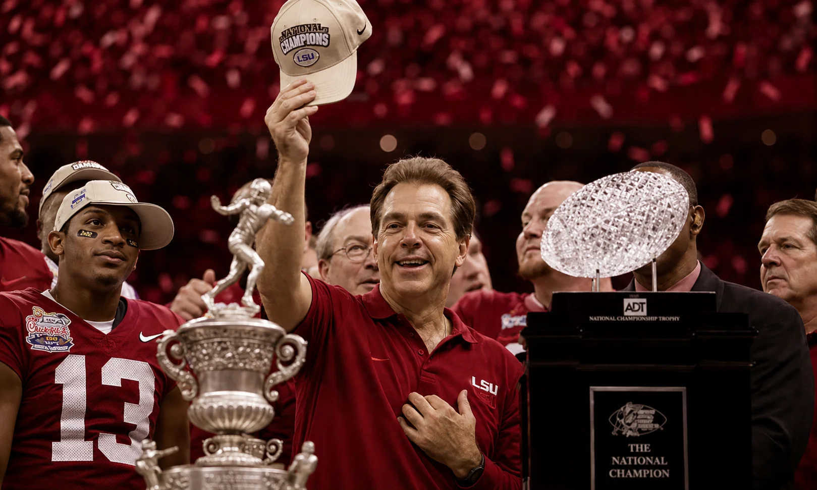 | Nick Saban Net Worth: Inside the Coach's Fortune A financial breakdown examining Nick Saban's net worth and accumulated fortune from his coaching career.