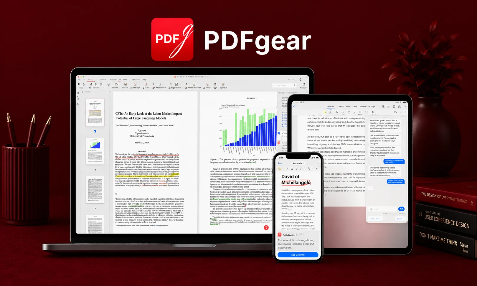 An overview or guide covering the PDF Gear software tool.
