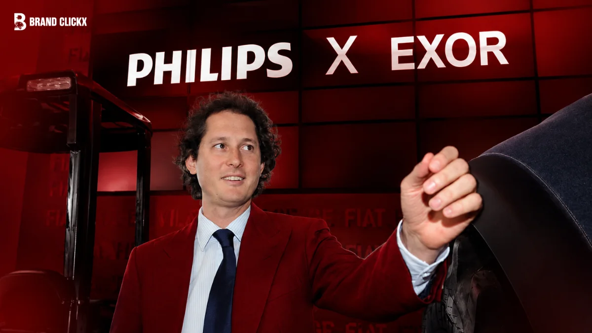 Philips Deepens Ties to Italy Agnellis With Share Boost Pact