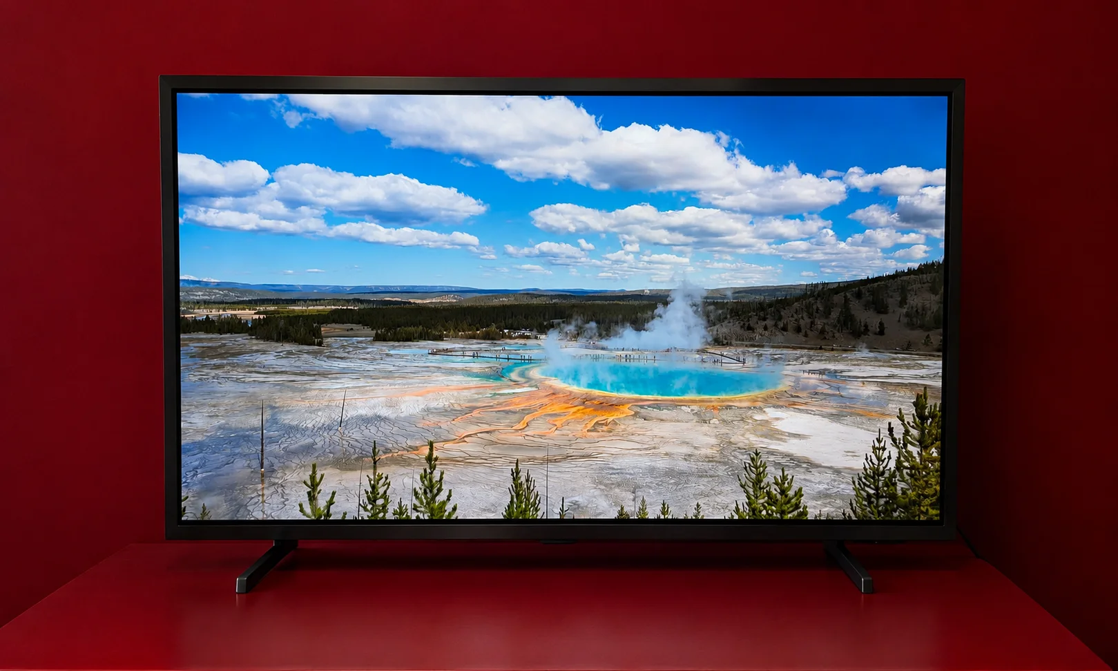 Samsung S95H 4K QD-OLED picture quality and bright HDR display