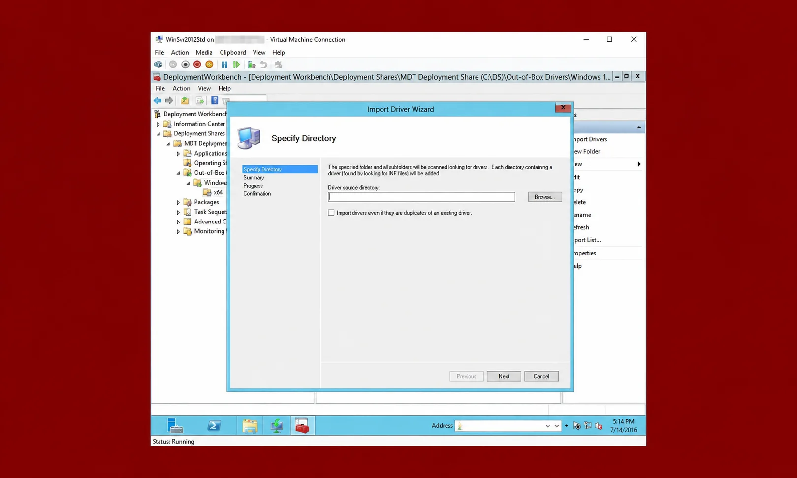 Step-by-step flowchart for a safe Windows deployment using Chrome Business MSI