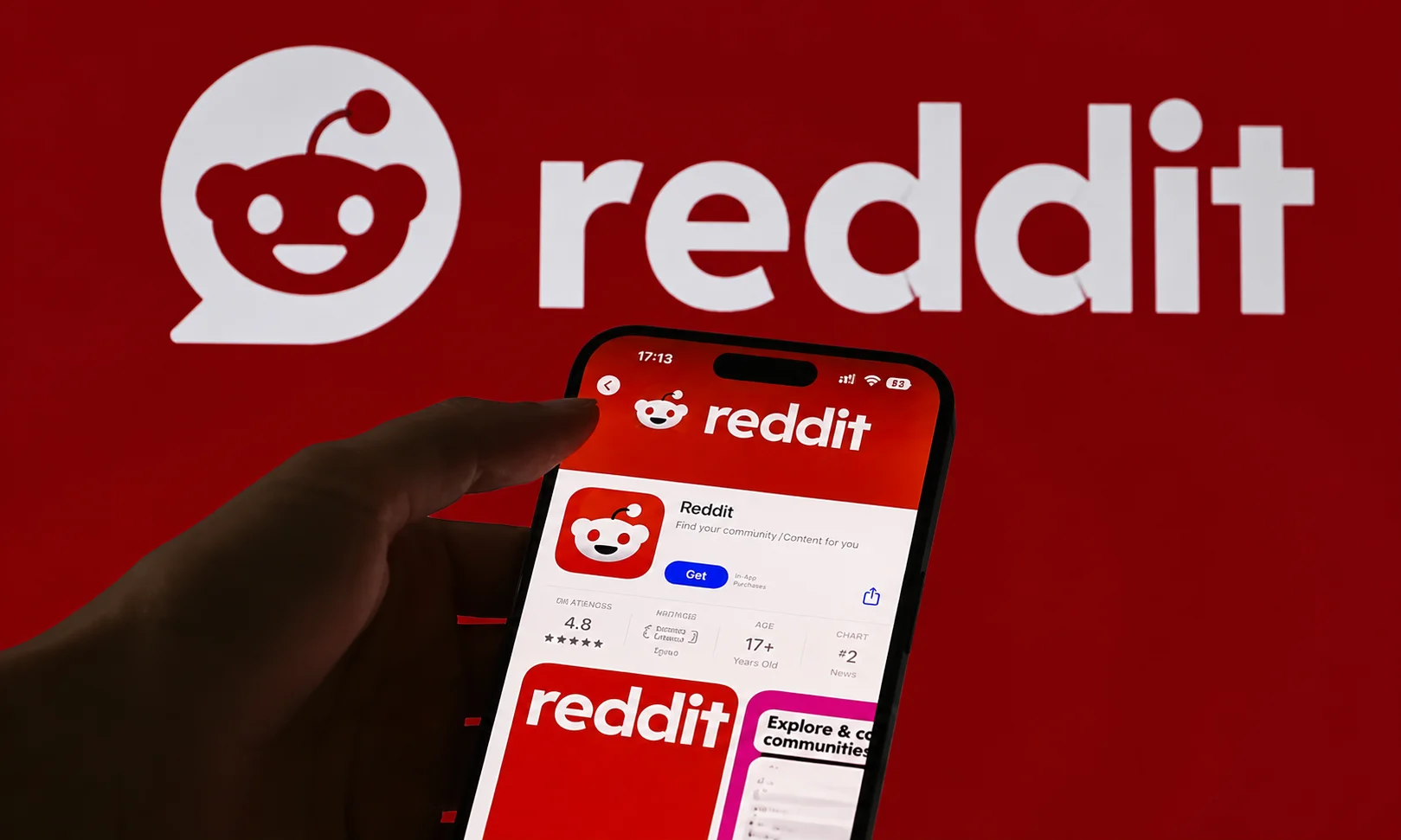 Step-by-step method to look up Reddit shareholders