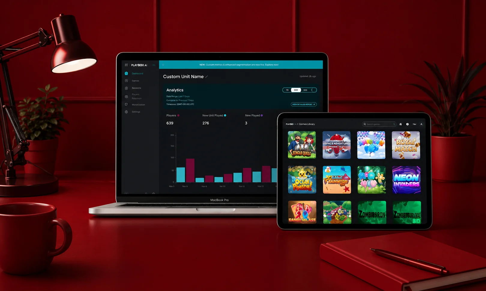Brief summary explaining what Playbox AI is