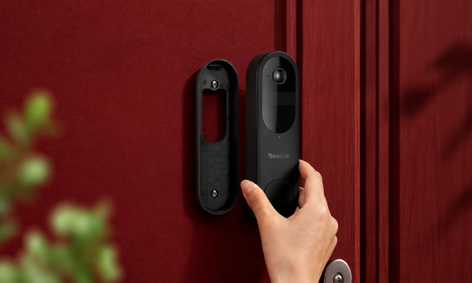 Reolink wired smart video doorbell
