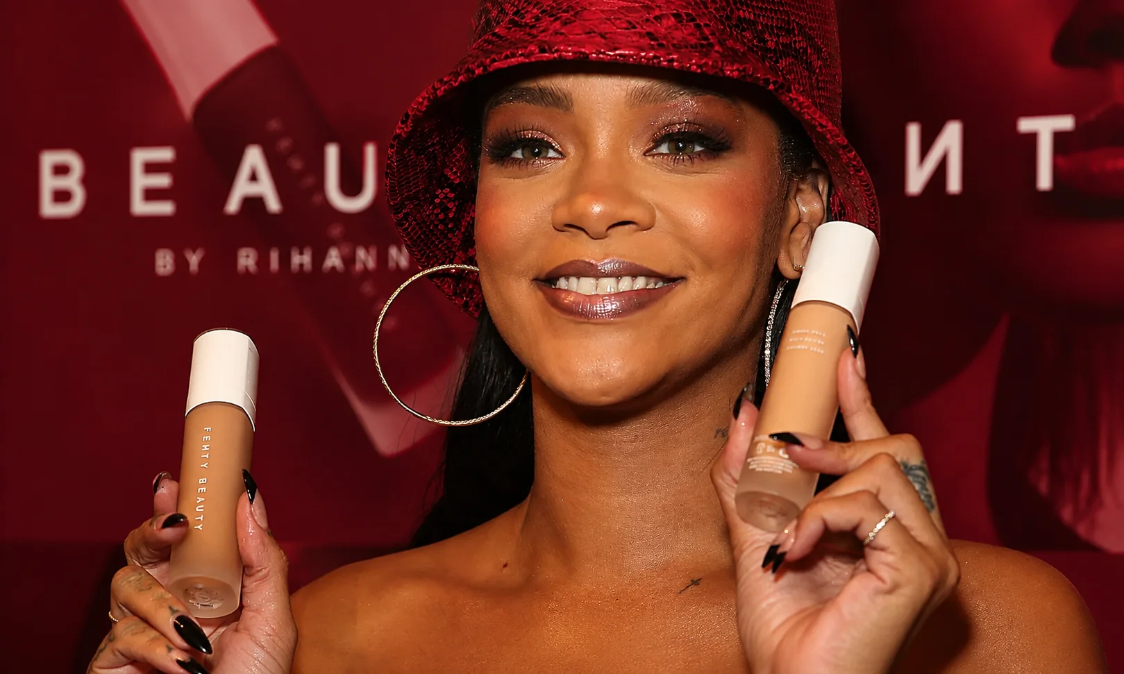 Fenty Beauty makeup products by Rihanna